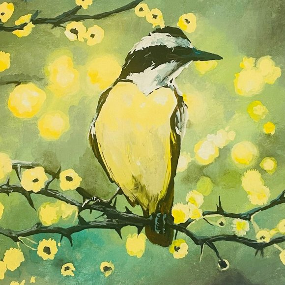 Beaconhill Collective Spring Bird Limited Edition 480/1000 Giclee Print 12x20.5” - Picture 2 of 12